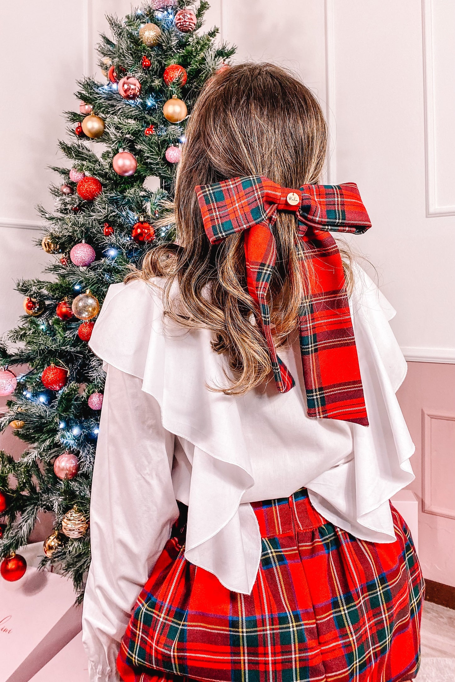 Tartan Bow