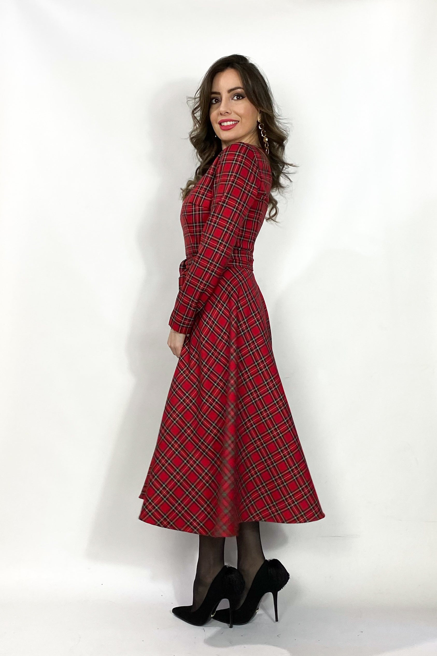 Abiti on sale tartan online