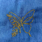 Abito jeans mini - Papillon